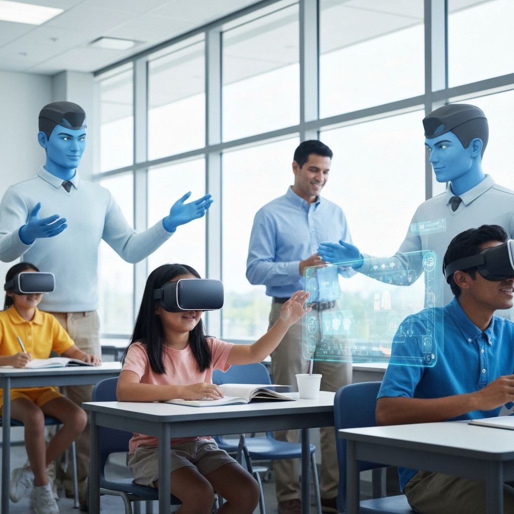 The Future of AI in Education: Trends for 2025